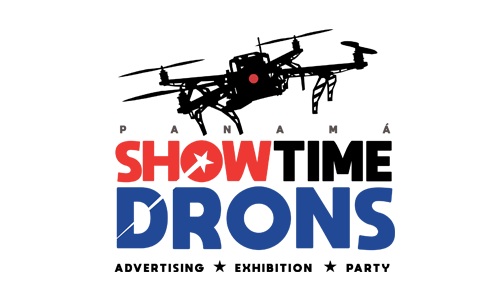 showtime drones modelo logos 500x300px